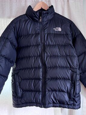 The North Face Black 550 Fill Down Puffer Jacket XL